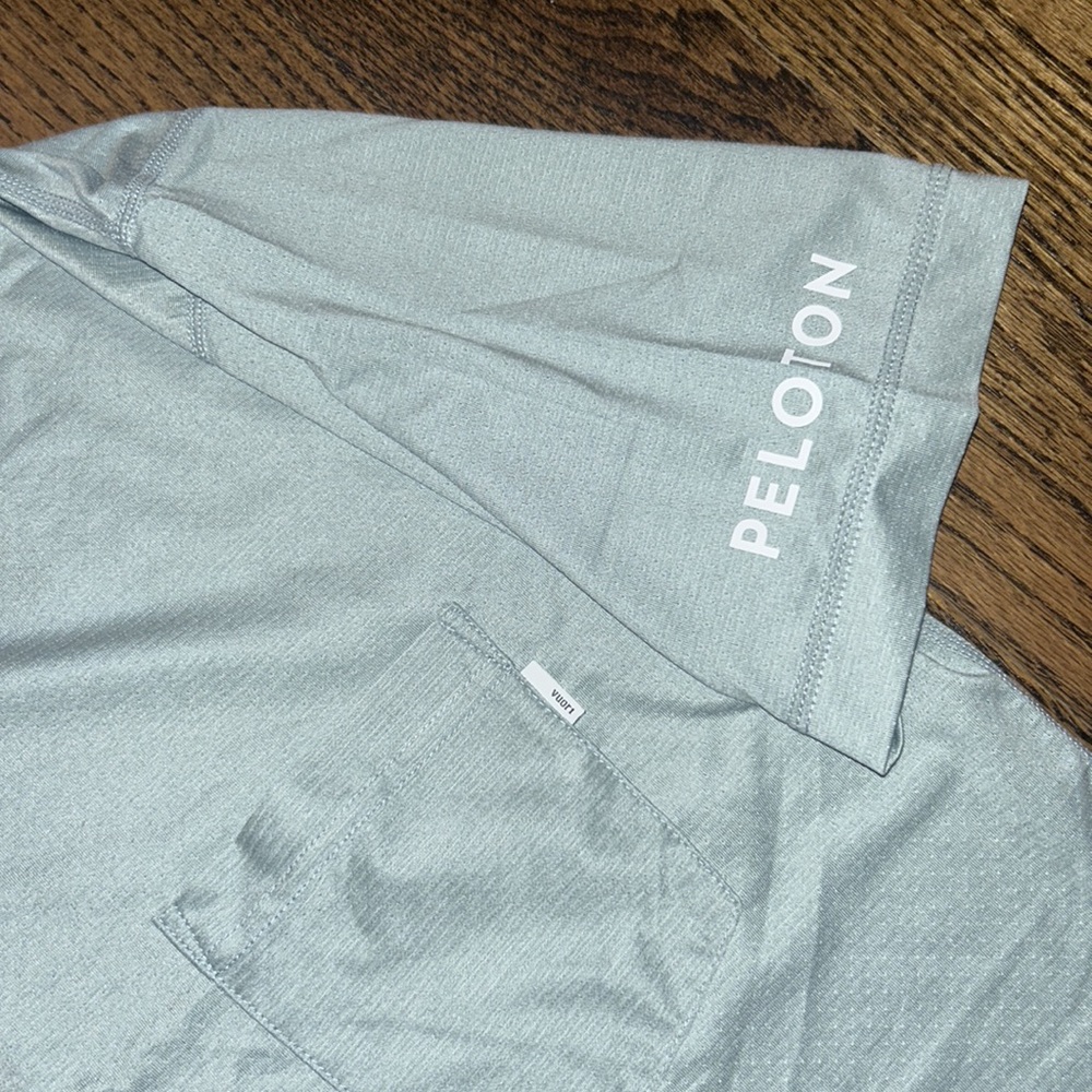 Vuori Peleton Tee size M mint green